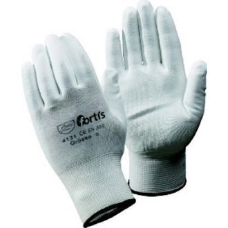 Fortis Guantes De Punto -fitter- (pu/poli&eacute;ster) T7 (por 10)