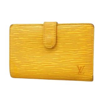 Louis Vuitton Pre-owned Wallet (bi-fold) - - Pre-owned - Donna - Giallo - ONE SIZE