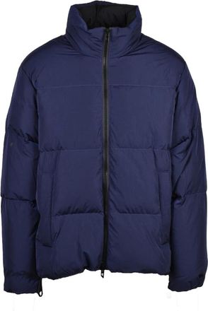 Diesel Jassen, Heren, Blauw, M, Leer, Piumino
