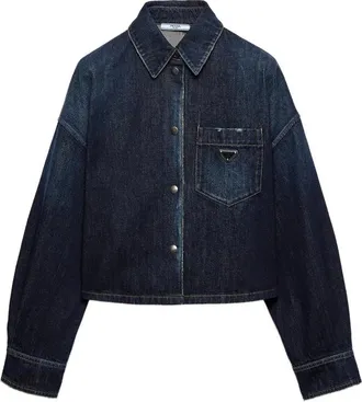 Prada Denim Shirt