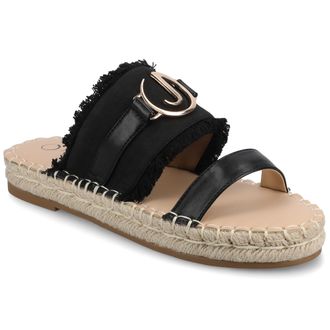 Journee Collection Women & apos;s Keelee Espadrille Sandals
