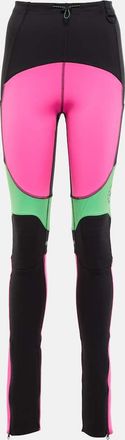 adidas by Stella McCartney TrueNature colorblocked leggings