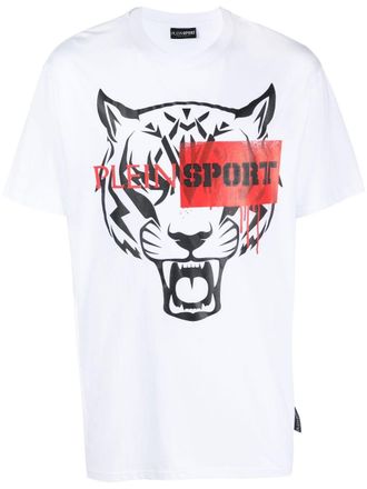 Plein Sport T-shirt con stampa - Bianco