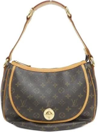 Louis Vuitton Pre-owned Shoulder Bags, female, Brown, Size: ONE SIZE Pre-owned Canvas louis-vuitton-bags