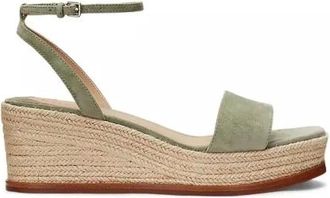 Ralph Lauren Schoenen, Dames, Groen, 41 EU, Jute, Espadrille