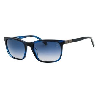 Timberland TB9318 90D Shiny Blue/Smoke Gradient Polarized