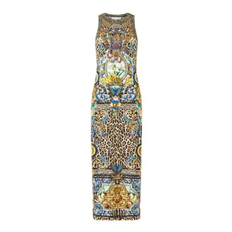 Camilla Jersey Tank Dress - female - Camilla - Maxi Dresses - Multicolor - S - Dresses
