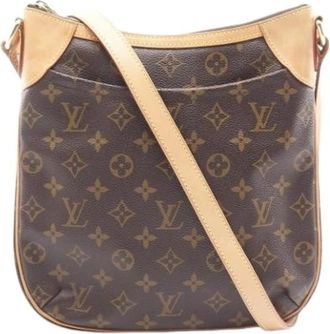 Louis Vuitton Pre-owned Cross Body Bags, female, Brown, Size: ONE SIZE Pre-owned Cross Body Bag