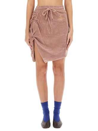 Vivienne Westwood Side Panther Mini Skirt