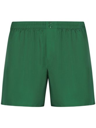 Dolce & Gabbana Boxer dritti - Verde