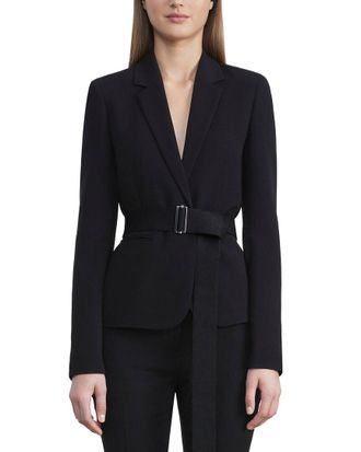 Lafayette 148 New York Plus Eastman Blazer