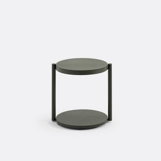 La Redoute Interieurs Bijzettafel in staal, Valnix