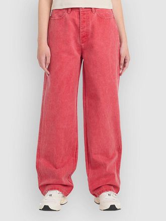 Element 365 Canvas Pantaloni rosso