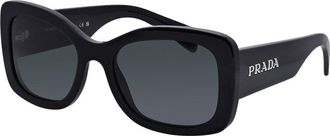Prada Womens Pra08s 56Mm Sunglasses