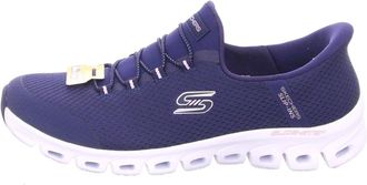 Skechers Dames, Sport, Blauw, Maat: 41 EU Synthetisch