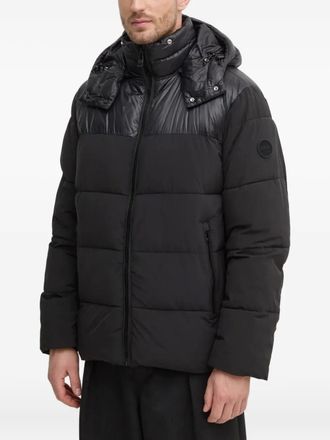 Joop Piumino con cappuccio - Nero