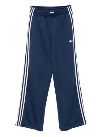 adidas Firebird three-stripe track pants - Blue