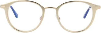 Tom Ford FT5528-B029 Eyeglasses - Rose gold