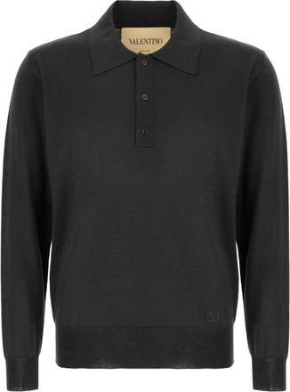 Valentino Garavani Hombre, Jerseys, Gris, Talla: L