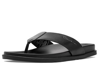 Kenneth Cole Worly Mens Sandals Black Leather : 10 M, Leather/Suede