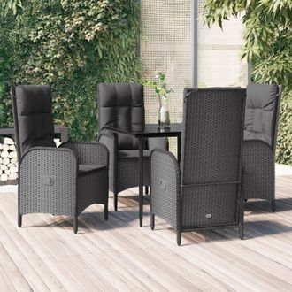 vidaXL Furniture Limited - Set De Muebles Jard&iacute;n 5 Pzas Con Cojines