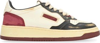 Autry Sneakers, female, Multicolor, Size: 10 US Medalist Low-top sneakers