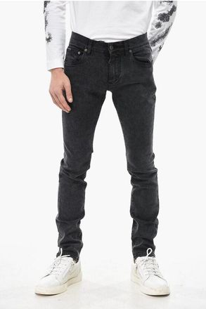 Dolce & Gabbana Skinny Fit Stretch Denim Jeans 15cm size 44