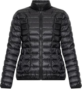 Diesel W-Pilot-Fem-Wrd Jacket - Dames - Winterjassen - Zwart - XS - Leer - Jassen