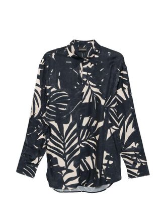 Emporio Armani overhemd met print