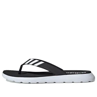 adidas Comfort Sandal Black White EG2069