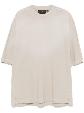 Represent T-shirt con cuciture - Toni neutri