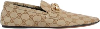Gucci Ragazzo Vintage Sand Loafers, Brand Size 38.5 ( US Size 8.5 )