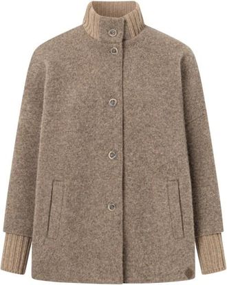 Stapf Ilsa Wolljacke f&uuml;r Damen | braun