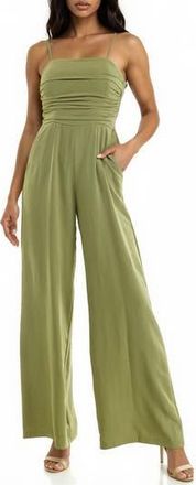 Socialite Everyday Cami Jumpsuit in Sage at Nordstrom Rack, Size Xx-Large