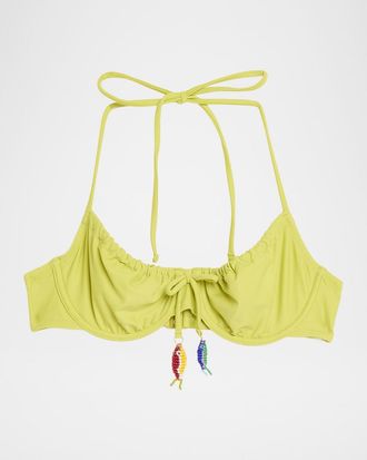 Solid & Striped The Lolita Halter Bikini Top