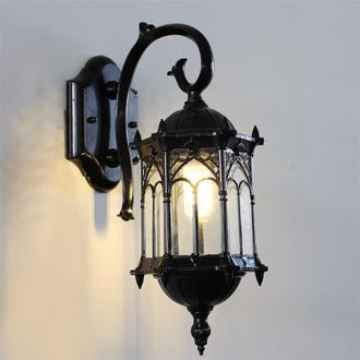 OEM L&aacute;mpara De Exterior Retro Popular, Atractivo Aplique De Pared Estilo Villa Europea, Iluminaci&oacute;n Exterior Impermeable Para Puertas