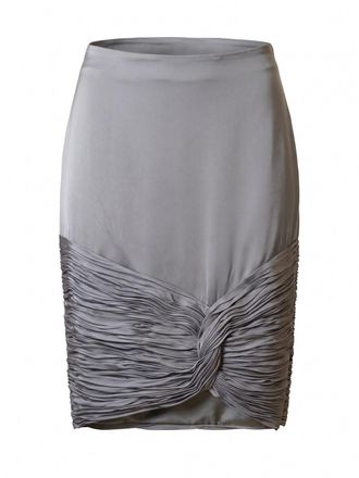 Valentino Garavani Cady Satin Skirt