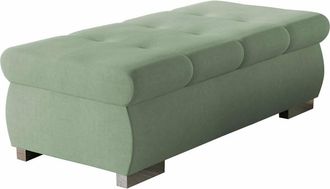Mirjan24 Mobilier1 - Banco Acolchado Comfivo 123, Uttario Velvet 2954, 39x60x120cm, Di&aacute;metro: 0, Tapiz, Patas: Metal, 0