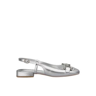 Alma En Pena Alma EN Pena, Schoenen, Dames, Grijs, 37 EU, Leer, Platte gesp schoen