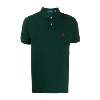 Polo Ralph Lauren Polo slim fit - Heren - Polos - Groen - S - Tops