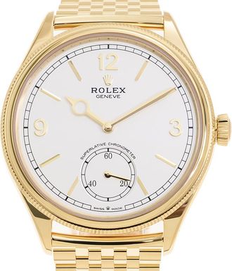 Rolex 1908 18kt Yellow Gold Hand Wind Watch M52508-0008