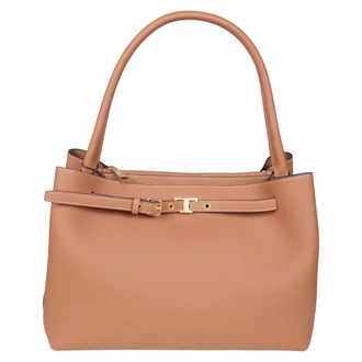 Tod's Tods, Handbags, female, Brown, Size: ONE SIZE Small Leather Handbag