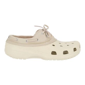 Crocs Clogs, male, Beige, Size: 10 US Sabot Classic Islander