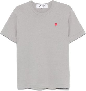 Comme Des Gar&ccedil;ons u T-shirt Small Red Emblem Knit