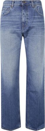 Haikure Bonnie Jeans - Dames - Regular Fit Jeans - Blauw - W28 - Denim - Jeans