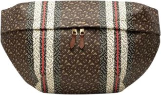 Burberry Borsa a tracolla Pre-owned - - Pre-owned - Donna - Marrone - ONE SIZE