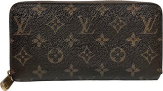Louis Vuitton Brown Galle Monogram Monogram Long Wallet (Bi-Fold) (Pre-Owned)