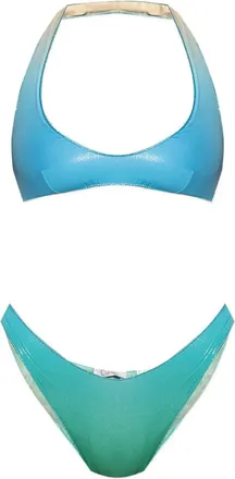 Os&eacute;ree Colour-block Bikini