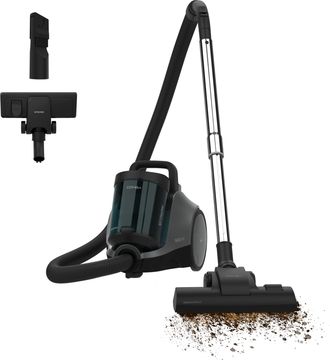 Cecotec Cecotec Aspirador De Trineo Sin Bolsa 2,5l Conga Rockstar Cyclonic Pro. 900w, Potencia De Succi&oacute;n 19kpa, Regulador De Potencia