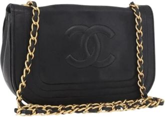 Chanel Borsa a spalla vintage pre-owned - - Pre-owned - Donna - Nero - ONE SIZE